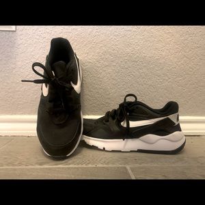Black and White Nikes